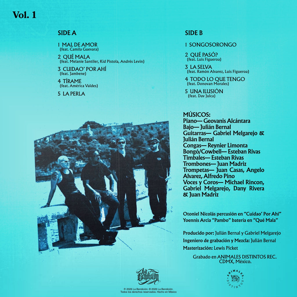 La Bendición - Vol. 1 LP