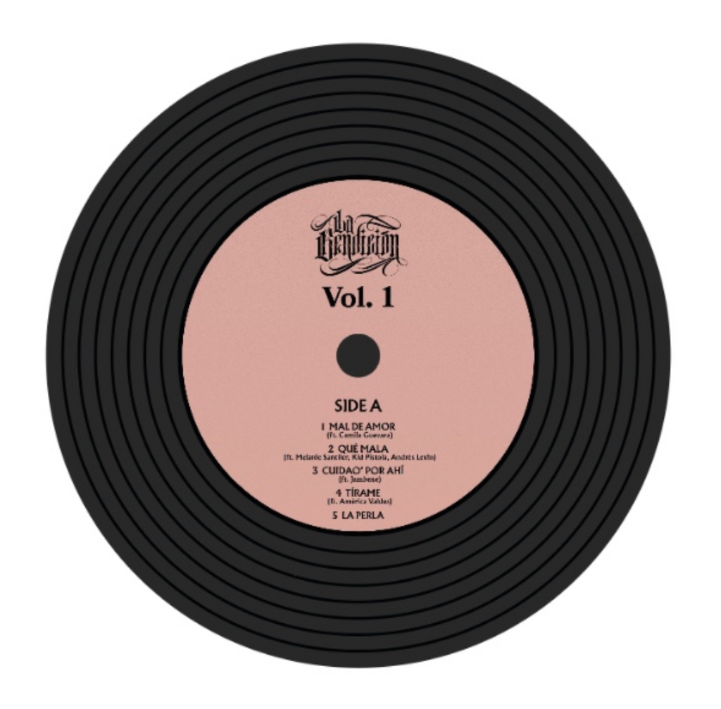 Set 4 porta vasos "Vol. 1"