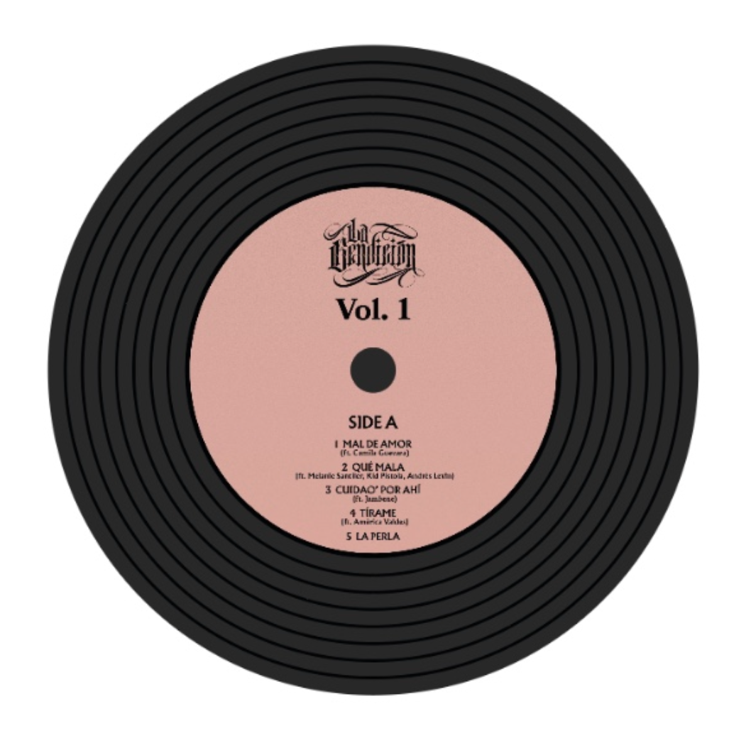 Set 4 porta vasos "Vol. 1"