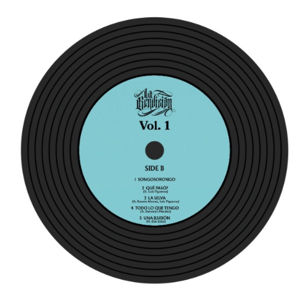 Set 4 porta vasos "Vol. 1"