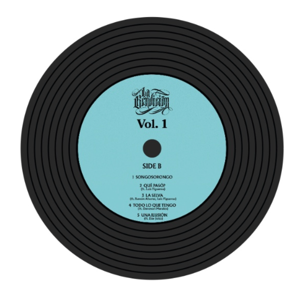 Set 4 porta vasos "Vol. 1"