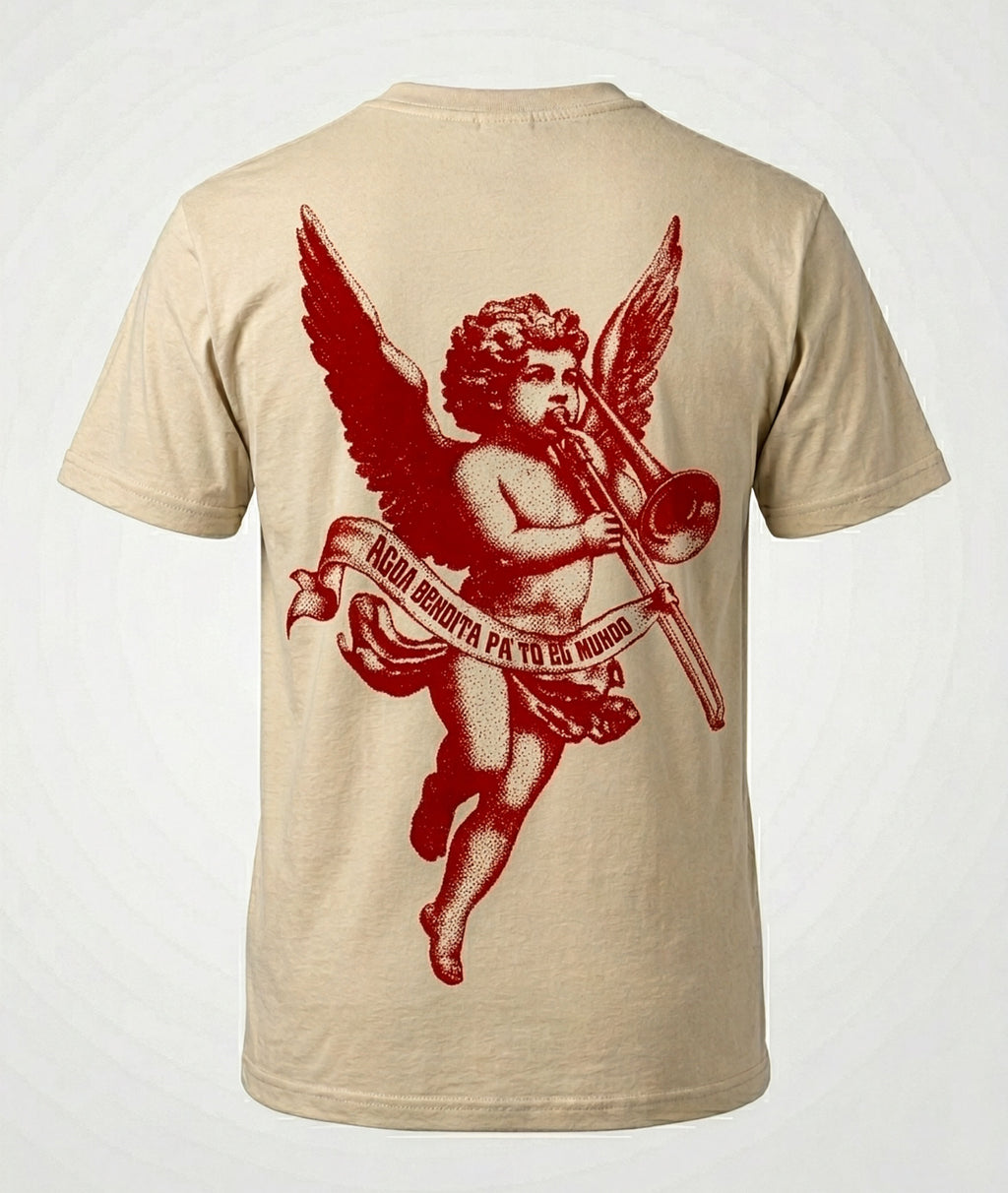 Playera "Agua bendita pa to el mundo"