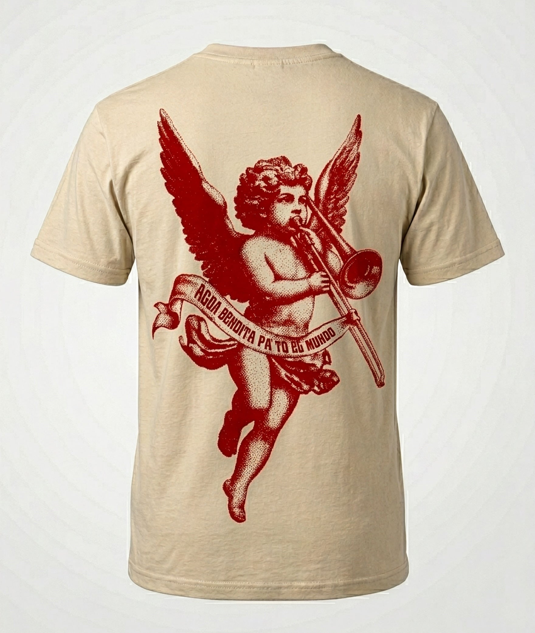 Playera "Agua bendita pa to el mundo"