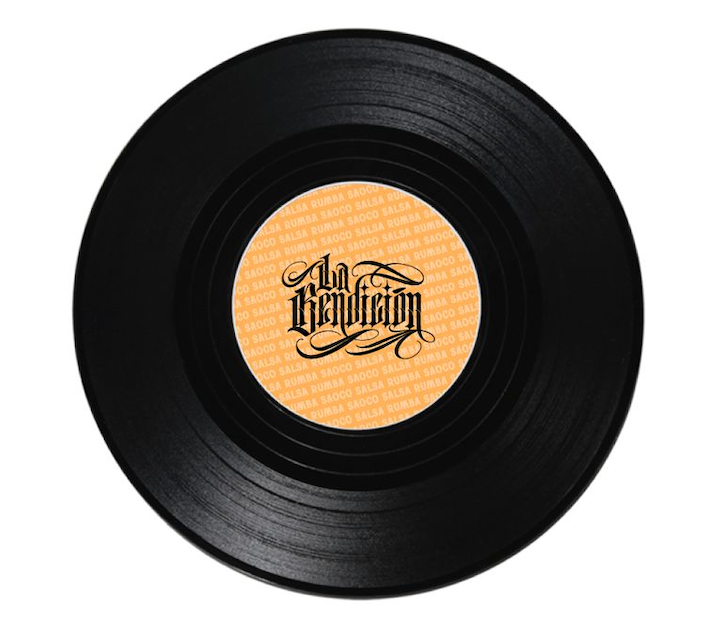 Set de 4 porta vasos - "La Bendición"