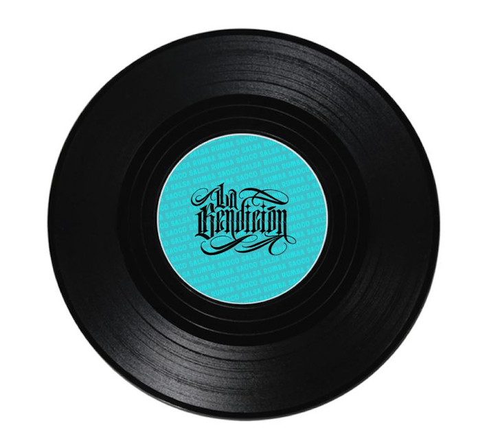 Set de 4 porta vasos - "La Bendición"