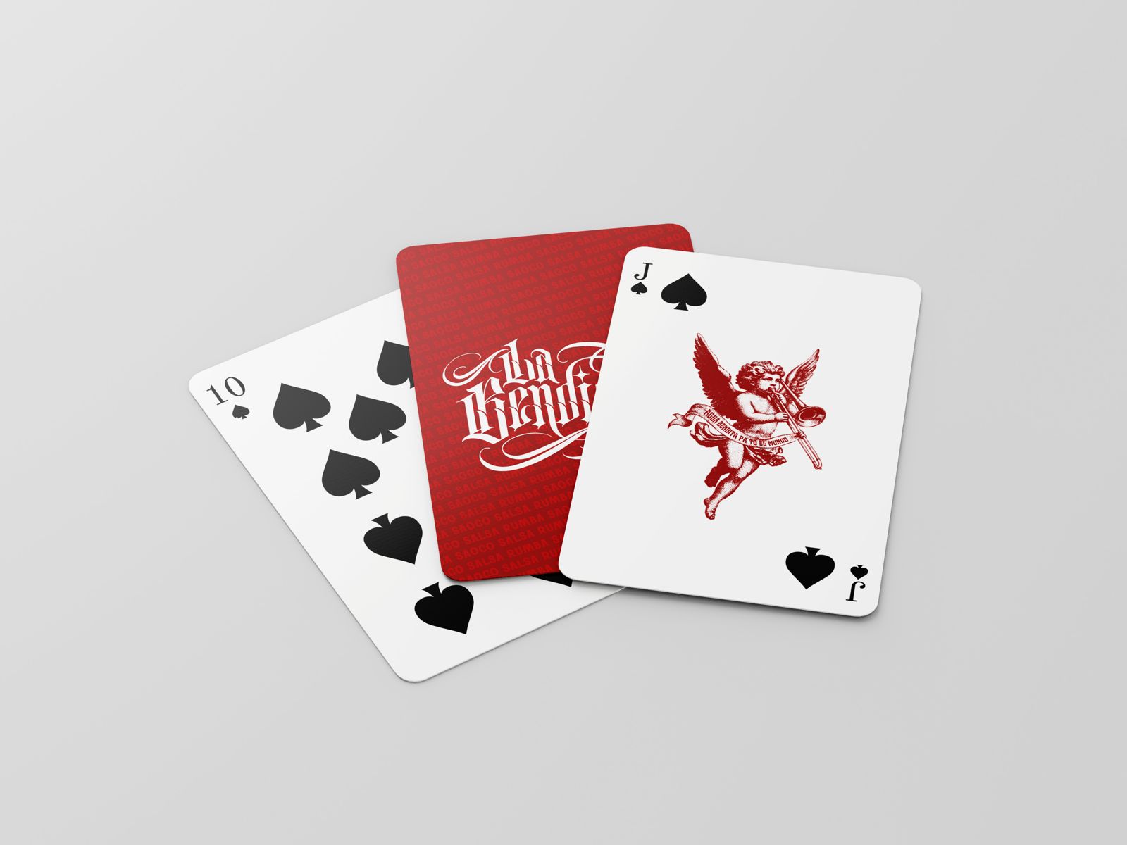 Baraja de poker - " La Bendición"